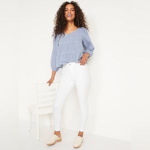 Old Navy White Jeans